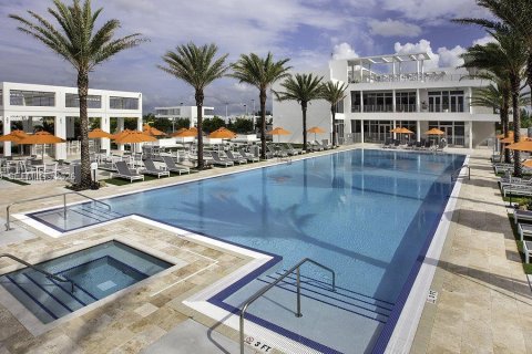 Townhouse in LANDMARK in Doral, Florida 3 bedrooms, 122.82 sq.m. № 2348556 - photo 13