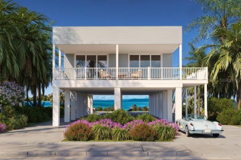 Villa ou maison à Treasure Island, Floride 3 chambres, 153.29 m2 № 2133525