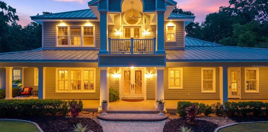 Casa en Gainesville, Florida 5 dormitorios, 486.9 m2 № 1825451