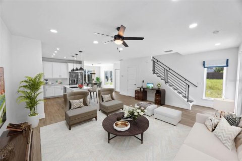 Купить таунхаус в Гейнсвилл, Флорида 3 комнаты, 171.87м2, № 2373450 - фото 11