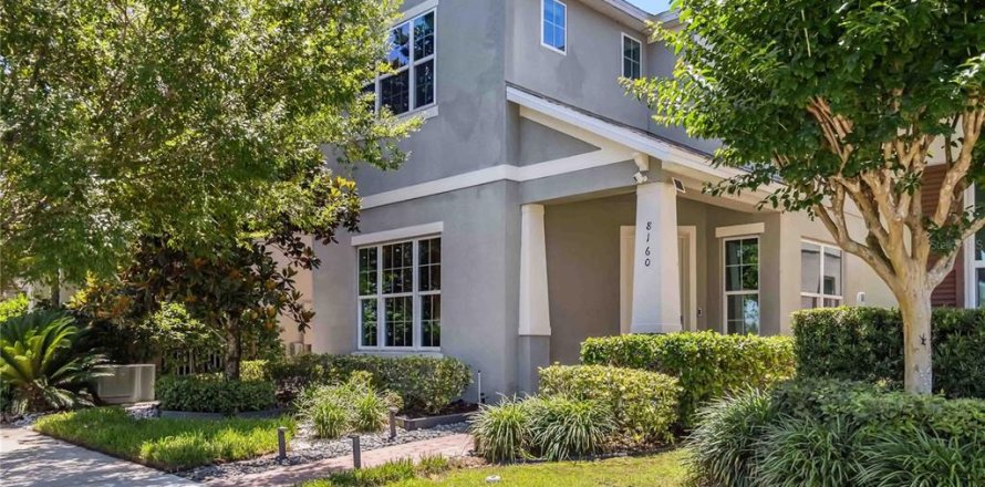 House in Windermere, Florida 3 bedrooms, 186.64 sq.m. № 1733496
