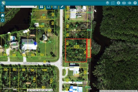 Land in Punta Gorda, Florida № 1588776 - photo 1