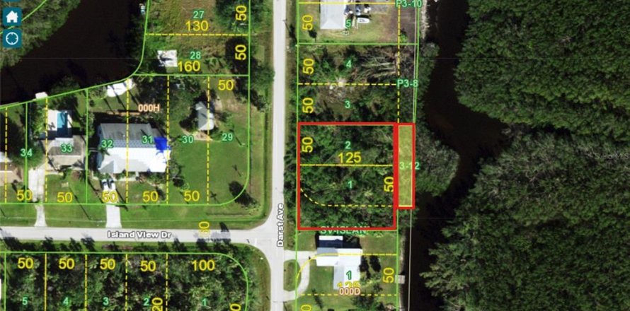 Land in Punta Gorda, Florida № 1588776
