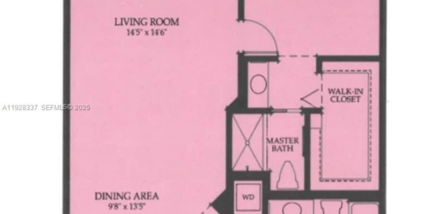 Condo in Pembroke Pines, Florida, 2 bedrooms  № 1986908