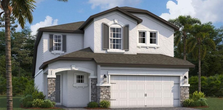 House in Hudson, Florida 3 bedrooms, 212.84 sq.m. № 1841634