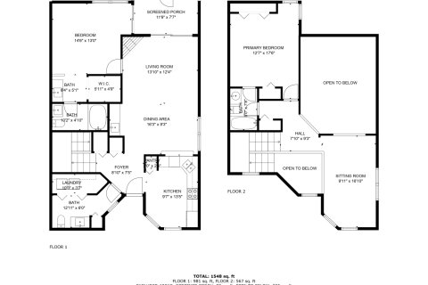 Townhouse in Port Orange, Florida 3 bedrooms, 134.99 sq.m. № 1750797 - photo 3