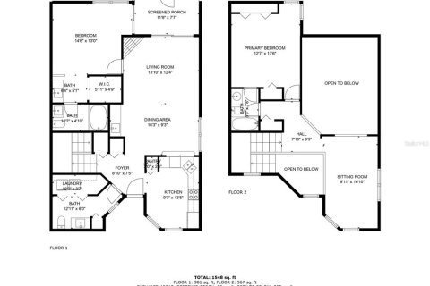 Townhouse in Port Orange, Florida 3 bedrooms, 134.99 sq.m. № 1750797 - photo 27
