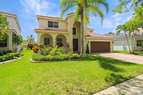Casa en alquiler en Weston, Florida, 5 dormitorios, 270.35 m2 № 1882542 - foto 1