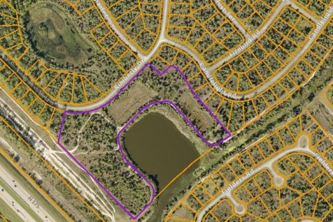 Terreno en venta en North Port, Florida № 469769 - foto 14