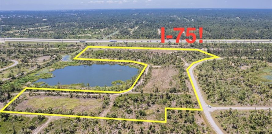 Terreno en North Port, Florida № 469769