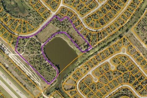 Terreno en venta en North Port, Florida № 469769 - foto 13