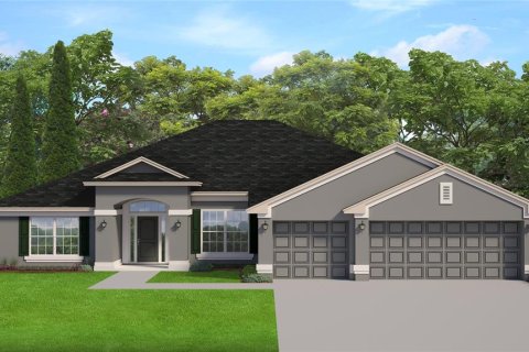Villa ou maison à Weeki Wachee, Floride 4 chambres, 233 m2 № 2425790