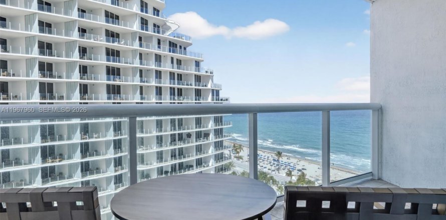 Hôtel, hôtellerie à Fort Lauderdale, Floride 1 chambre, 49.52 m2 № 2078933