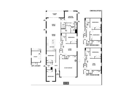 House floor plan «1252 Mattie Pointe», 4 rooms in Seasons at Mattie Pointe