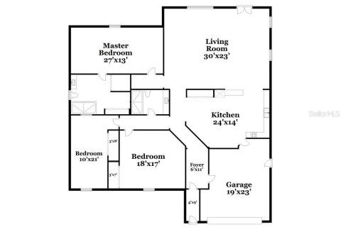 House in New Port Richey, Florida 3 bedrooms, 148.27 sq.m. № 2384441 - photo 2