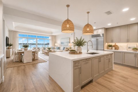 Condo in Palm Beach Shores, Florida, 3 bedrooms  № 2424842
