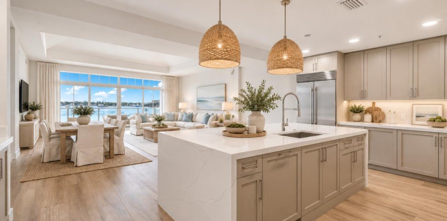 Condo in Palm Beach Shores, Florida, 3 bedrooms № 2424842