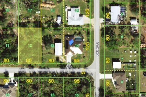 Land in Port Charlotte, Florida № 2162535