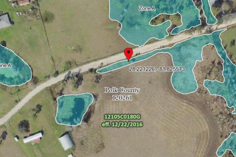 Land in Polk City, Florida № 2159550 - photo 2