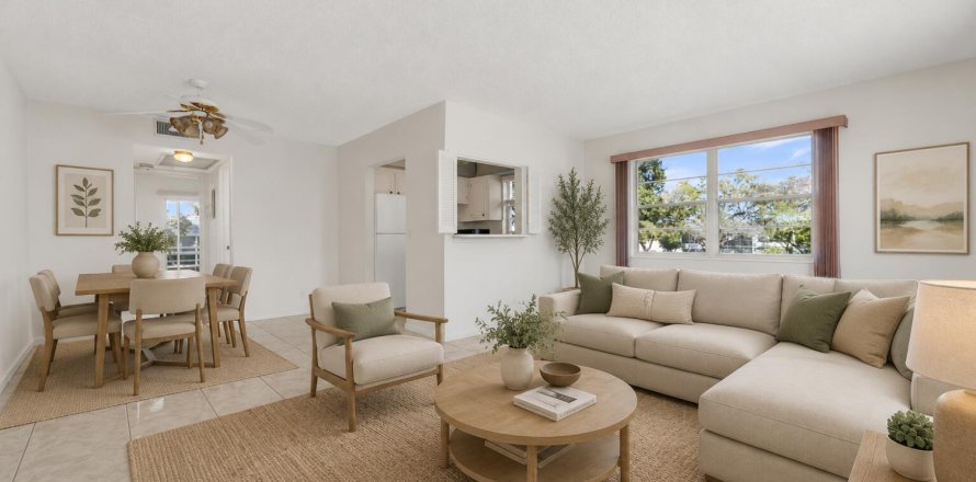 Condo in Deerfield Beach, Florida, 1 bedroom  № 2247034