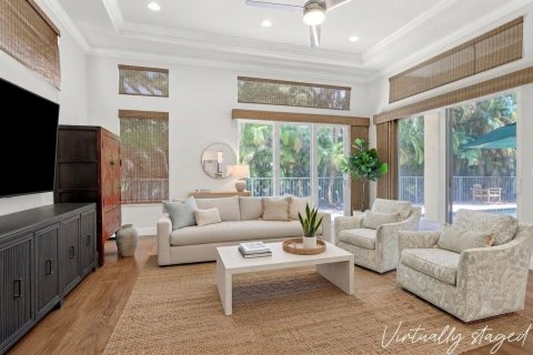 House in Boca Raton, Florida 6 bedrooms, 465.16 sq.m. № 2268809 - photo 22