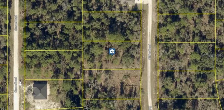 Land in Weeki Wachee, Florida № 2275607