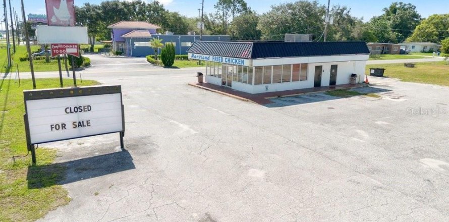 Immobilier commercial à Orlando, Floride 117.24 m2 № 2167621