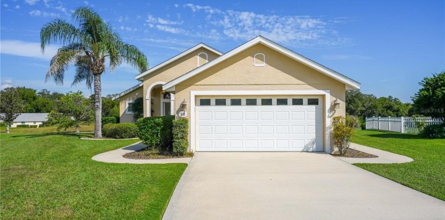 Villa ou maison à Umatilla, Floride 2 chambres, 118.36 m2 № 2398778