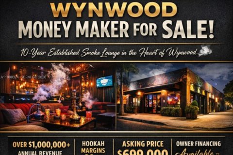 Коммерческая недвижимость в Майами, Флорида № 2057645