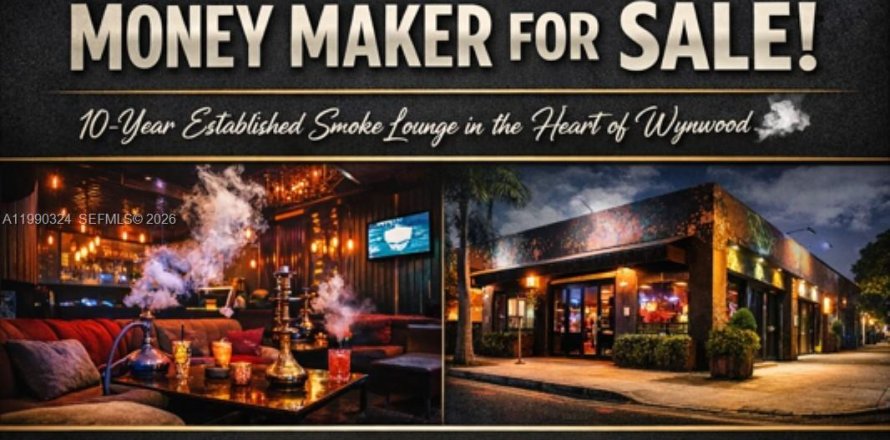 Коммерческая недвижимость в Майами, Флорида № 2057645