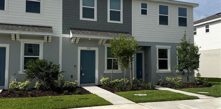 Townhouse in Kissimmee, Florida 2 bedrooms, 112.5 sq.m. № 2227653