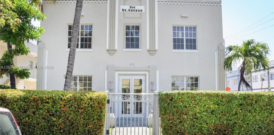 Condo à Miami Beach, Floride, 1 chambre  № 2385205