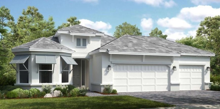 Casa en Wesley Chapel, Florida 3 dormitorios, 222.69 m2 № 1841524