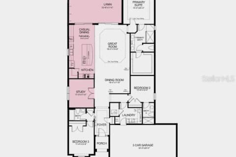 Casa en venta en Wesley Chapel, Florida, 3 dormitorios, 222.69 m2 № 1841524 - foto 2