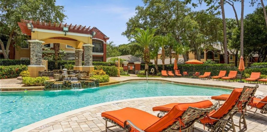 Condo à Palm Harbor, Floride, 1 chambre  № 2150847