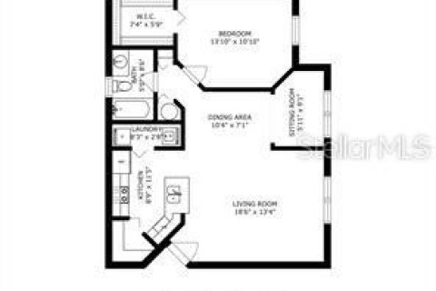 Copropriété à louer à Palm Harbor, Floride: 1 chambre, 69.68 m2 № 2150847 - photo 3