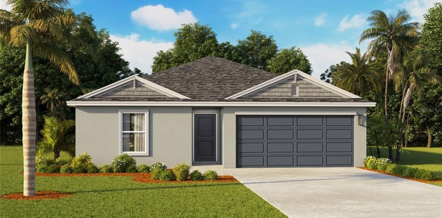 Villa ou maison à Lake Hamilton, Floride 4 chambres, 146.23 m2 № 2431723