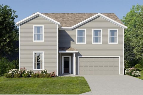 House in Davenport, Florida 5 bedrooms, 279.73 sq.m. № 2299431