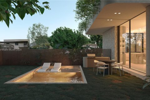 Townhouse in Miami, Florida 3 bedrooms, 210.42 sq.m. № 1944085 - photo 4