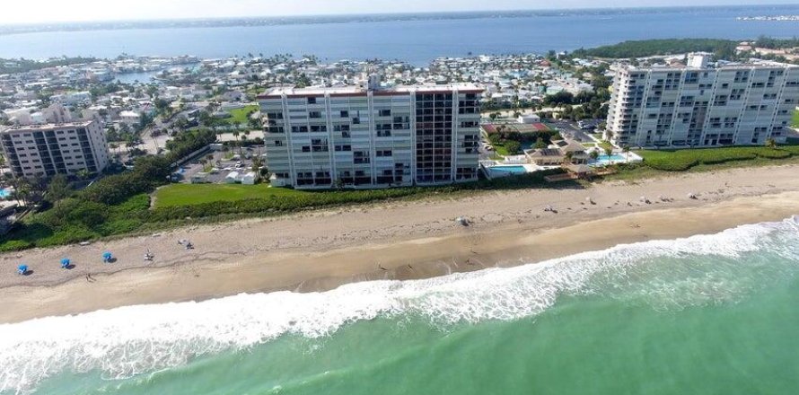 Condo à Jensen Beach, Floride, 2 chambres  № 1180147