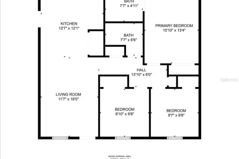 Apartment in Tampa, Florida 3 bedrooms, 90.58 sq.m. № 1913024 - photo 3