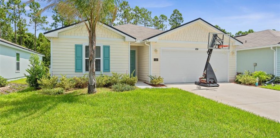 Casa en Palm Coast, Florida 4 dormitorios, 138.52 m2 № 2227320
