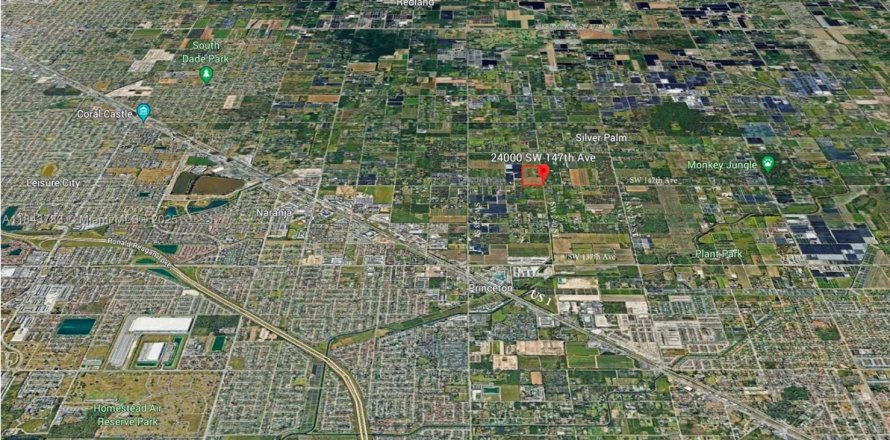 Propiedad comercial en Homestead, Florida № 1855066