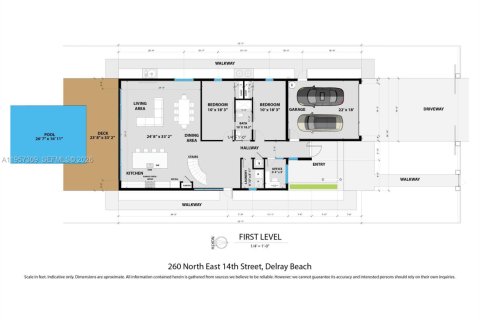 House in Delray Beach, Florida 5 bedrooms № 2020739 - photo 3