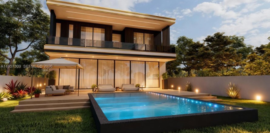 House in Delray Beach, Florida 5 bedrooms № 2020739