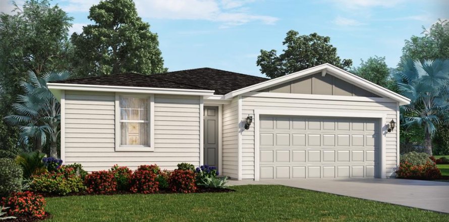Casa en Palm Coast, Florida 3 dormitorios, 138.52 m2 № 2157518