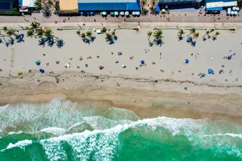 Copropriété à vendre à Hollywood, Floride: 1 chambre, 78.97 m2 № 2423483 - photo 4