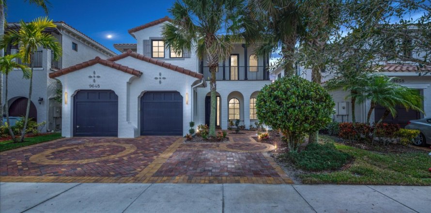 House in Parkland, Florida 6 bedrooms, 261.61 sq.m. № 2083225