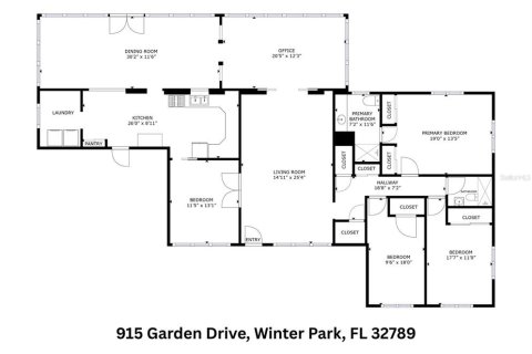 House in Winter Park, Florida 3 bedrooms, 228.17 sq.m. № 1919540 - photo 5