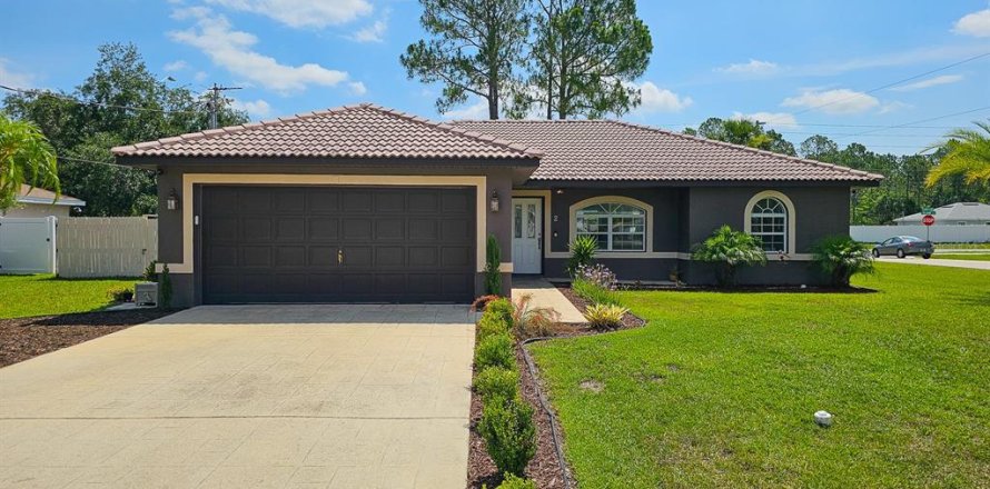 House in Palm Coast, Florida 3 bedrooms, 129.97 sq.m. № 1760365